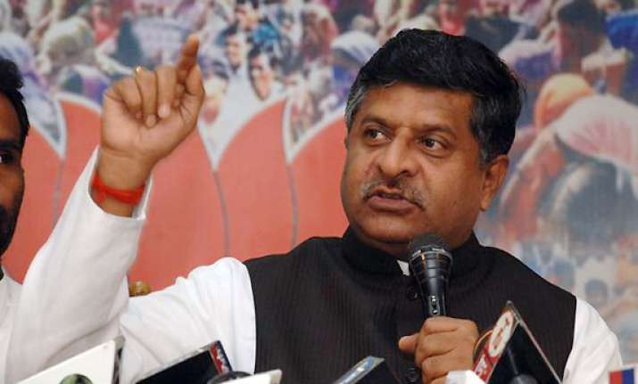 bjp targets police centre but rues ramdev too indicted