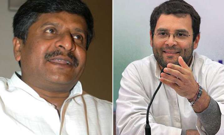 bjp tells congress to make rahul pm and let people judge