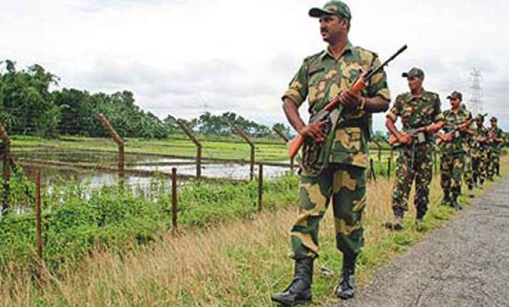 bsf allowed to construct barbed wire fencing on bangla