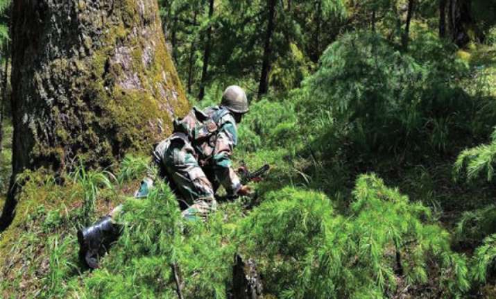 bsf foils infiltration bid in samba intruder killed