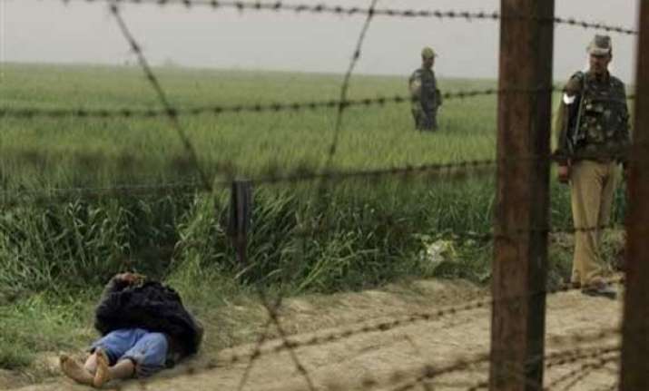 bsf kills pakistani intruder near amritsar