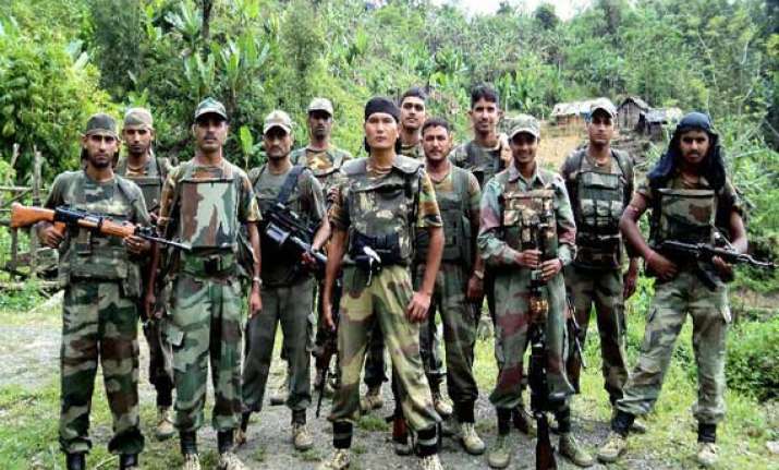 bsf stages one minute combat drill