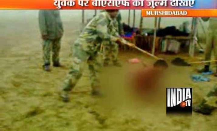 bsf orders court martial against 8 men in assault video case