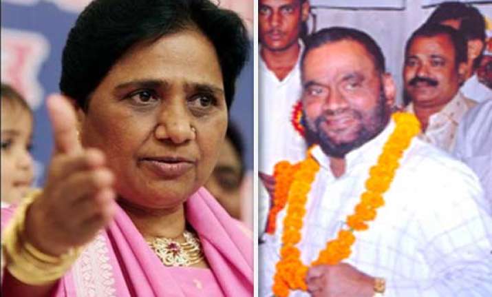 bsp says rahul s visit to bhatta parsaul is a mere drama