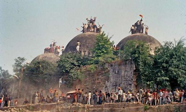 babri case sc to hear cbi s plea on december 12