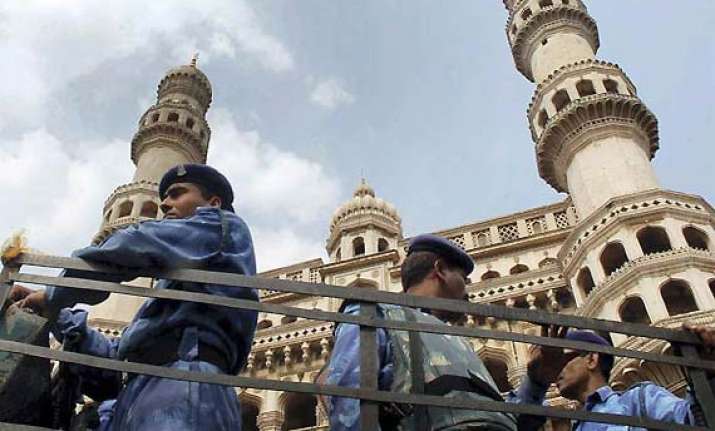 babri anniversary passes off peacefully in hyderabad