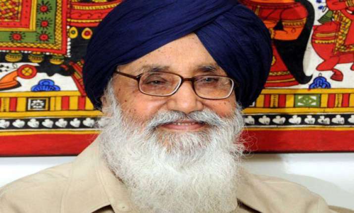 badal to meet narendra modi with development plan for punjab