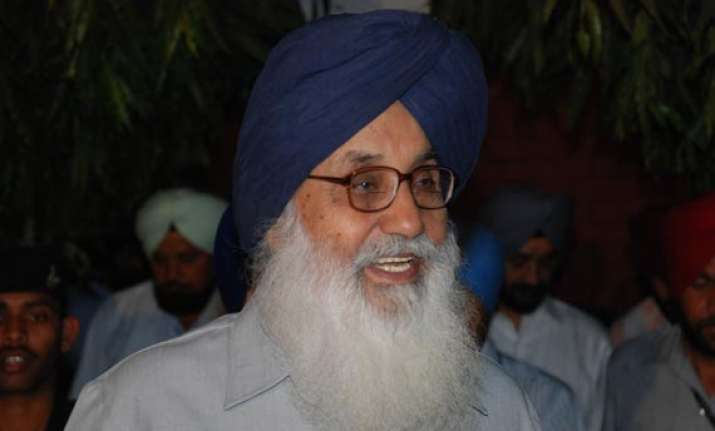 badal urges pm to secure release of crew of indian vessel