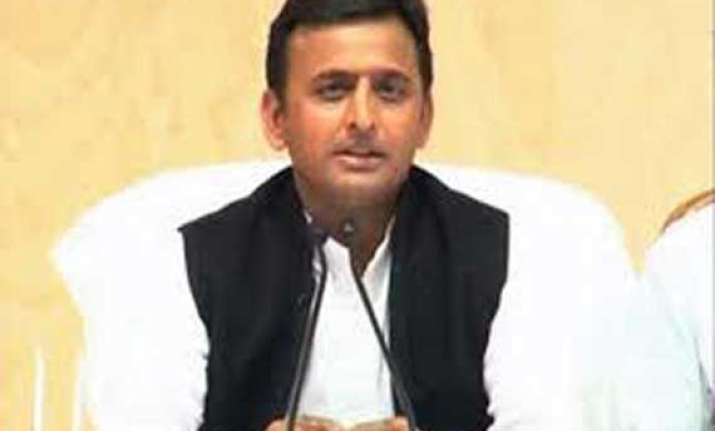 badaun gang rape bjp protests outside akhilesh yadav s