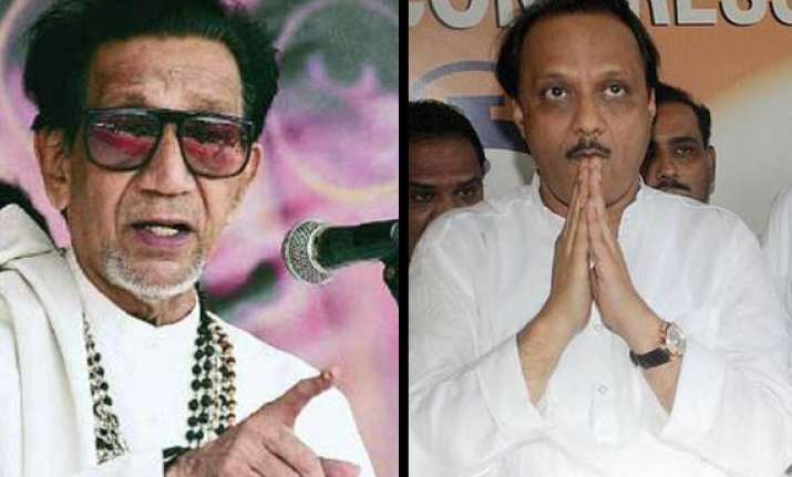 bal thackeray ridicules pawar over his remarks