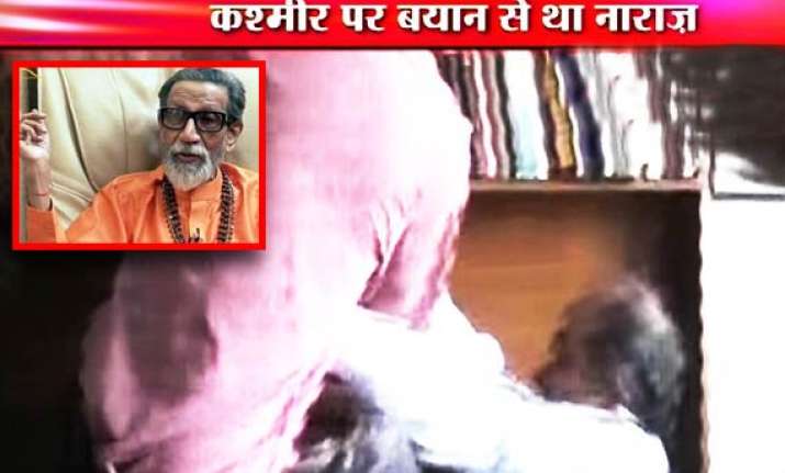 bal thackeray says prashant bhushan paid price for his