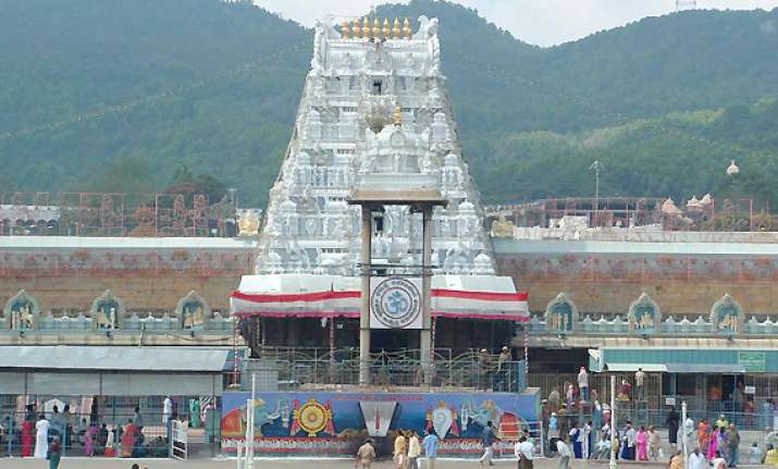 balaji temple in tirupati nets rs 1 700 crore income in 2011