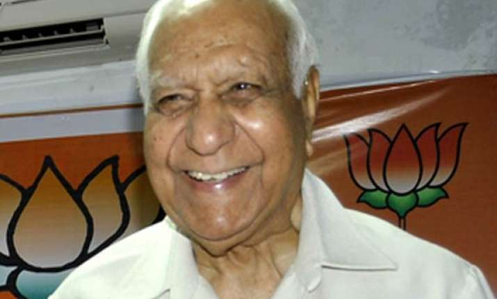 balram das tandon sworn in as governor of chhattisgarh