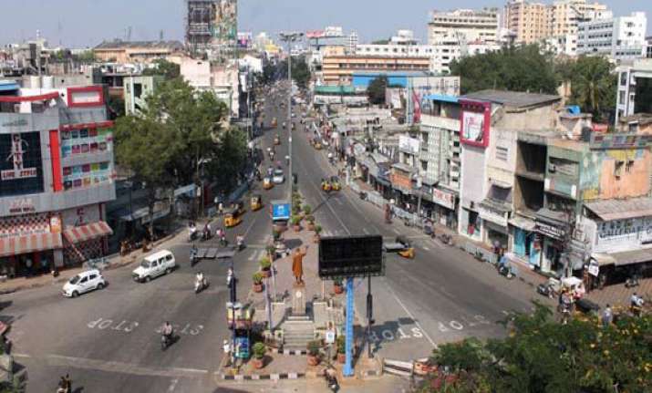 bandh in seemandhra against telangana bill