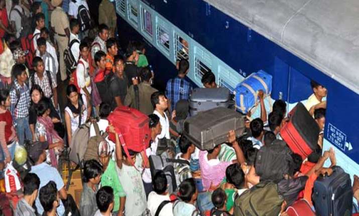 bangalore guwahati express resumes onward journey