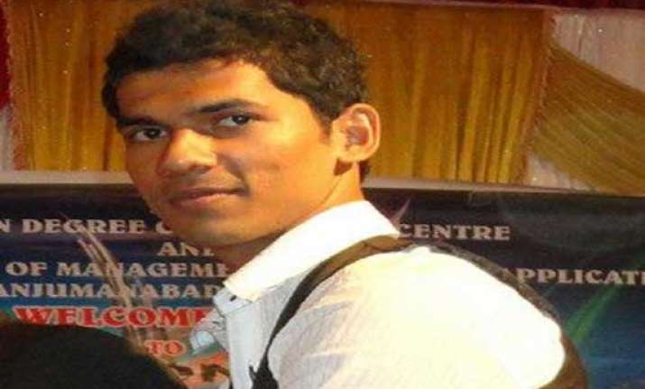 mba student arrested for sending anti modi mms