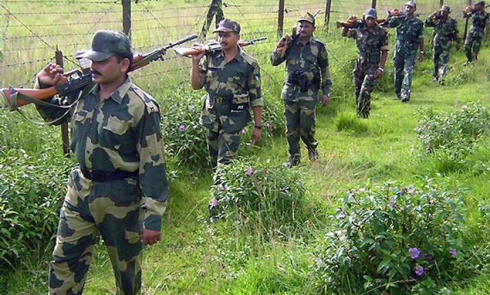 bangladeshi cattle smugglers kill bsf jawan bsf lodges