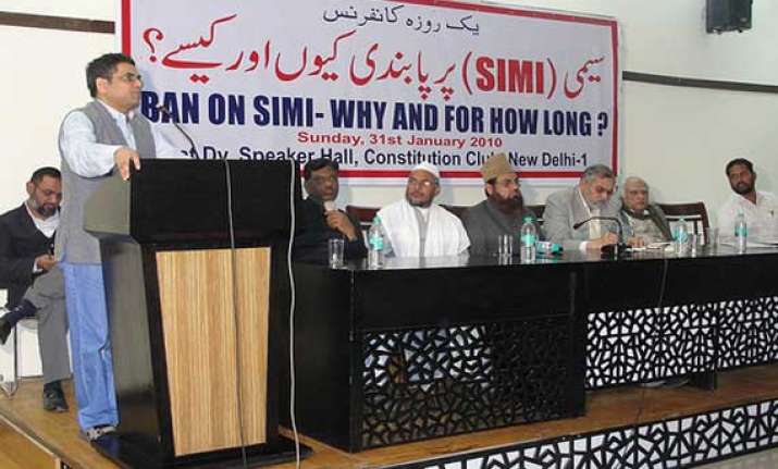 banned simi may be regrouping to gather funds for terror