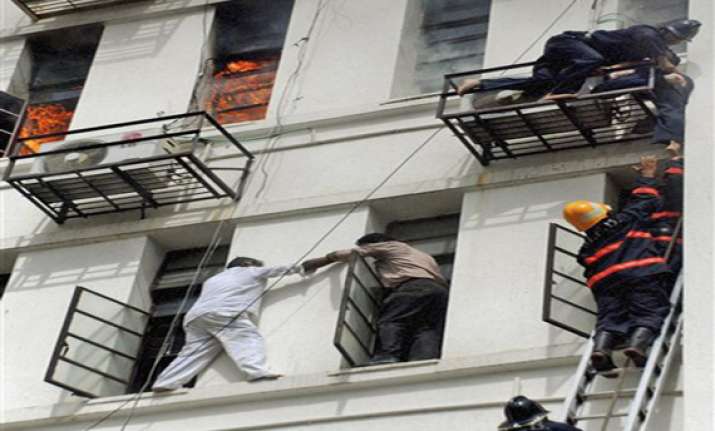baramati farmer had a miraculous escape from mantralaya fire