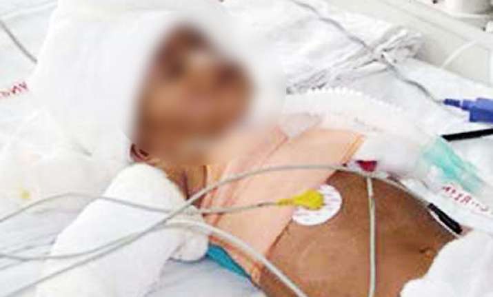 battered baby falak dies after battling odds for two months