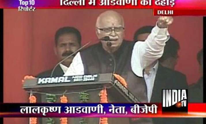 battle against corruption to continue advani