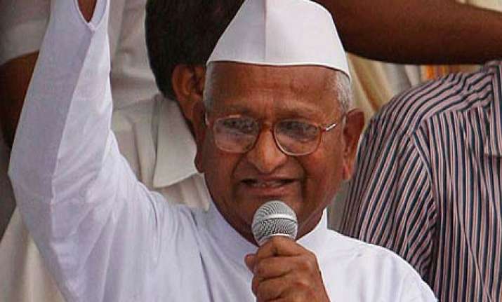 be ready for jantar mantar again says anna hazare