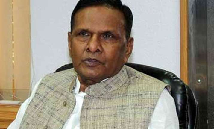 beni demands fast track courts for babri demolition gujarat
