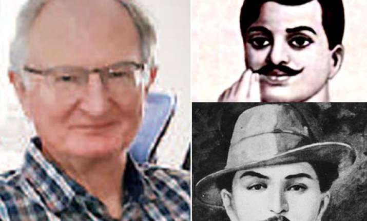bhagat singh azad were terrorists says uk historian