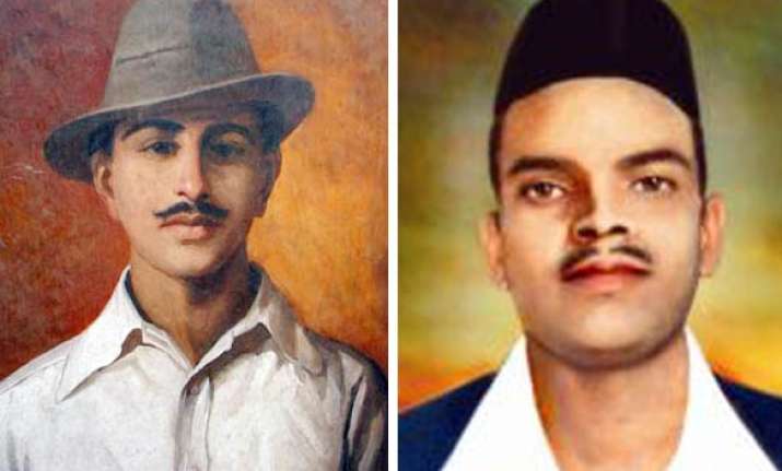 bhagat singh a jat sikh rajguru a brahmin says congress
