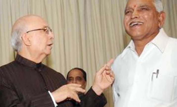 bhardwaj changes track says yeddy has massive majority