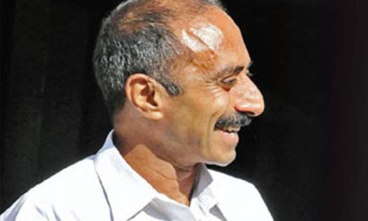 bhatt was not present in meeting with modi says former dgp