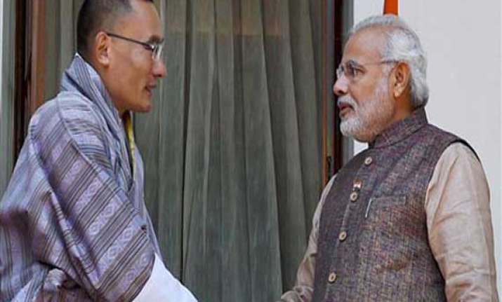 bhutan remains a priority for india modi
