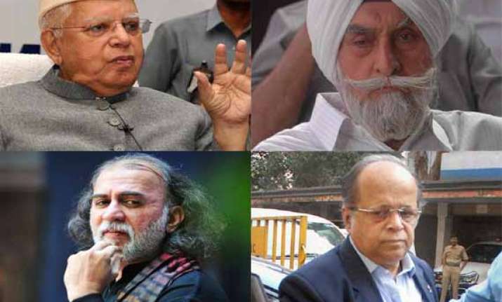big guns who got embroiled in sex scandals