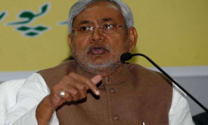 bihar governor accepts nitish resignation