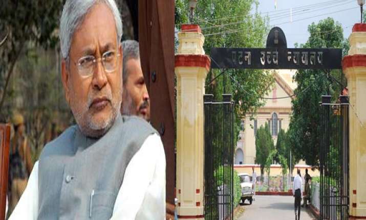 bihar cabinet approves dismissal of three judges
