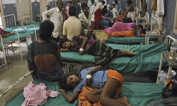 bihar mid day meal tragedy absconding school principal