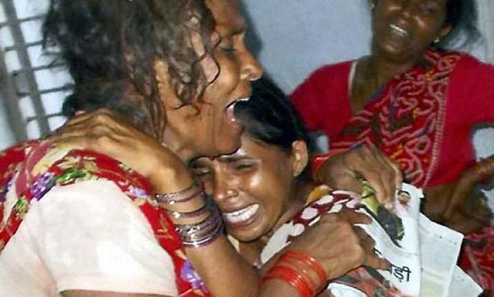 bihar midday meal the food turned killer wails woman whose
