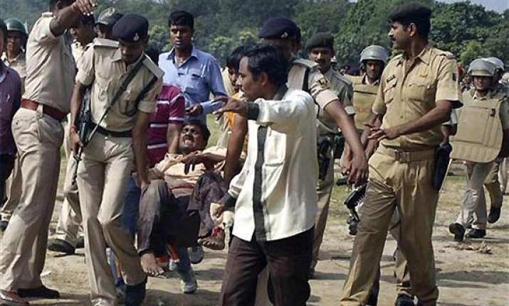 bihar police denies intelligence alert about serial blasts