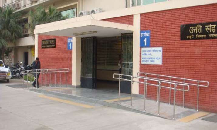 bio metric attendance marker system at nirman bhawan