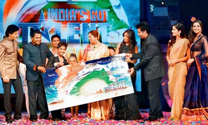 bivash academy salsa dancing kids win india s got talent