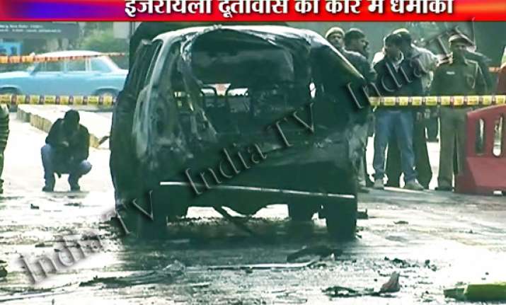 assailants use magnetic bomb to blow up israeli embassy car