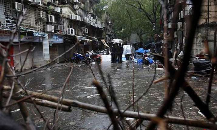 blasts no specific leads yet cctv footages scoured
