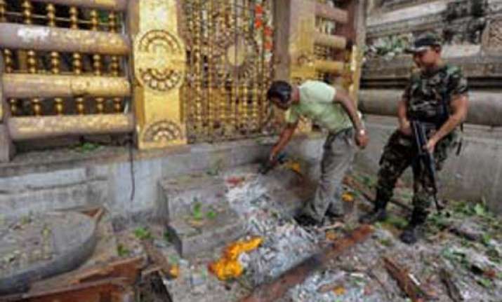 bodh gaya blasts bombs had ammonium nitrate timers
