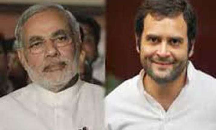 bonhomie in central hall modi rahul exchange greetings