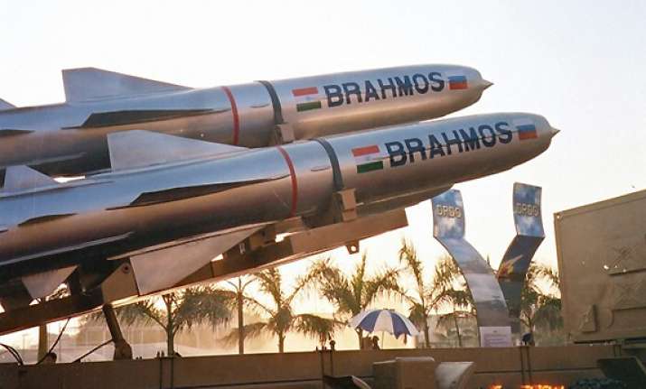 brahmos missile with new systems test fired