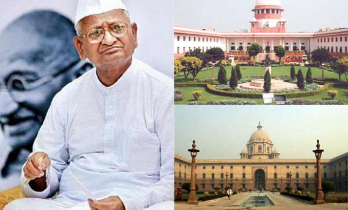 bring lower bureaucracy judiciary under lokpal says team