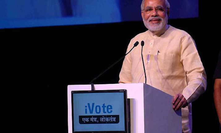 build toilets first temples later says narendra modi