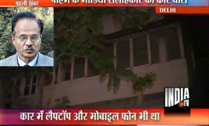 pm media adviser s stolen car recovered minor detained