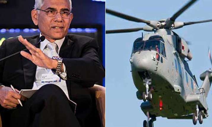 cag auditing vvip chopper deal report soon vinod rai