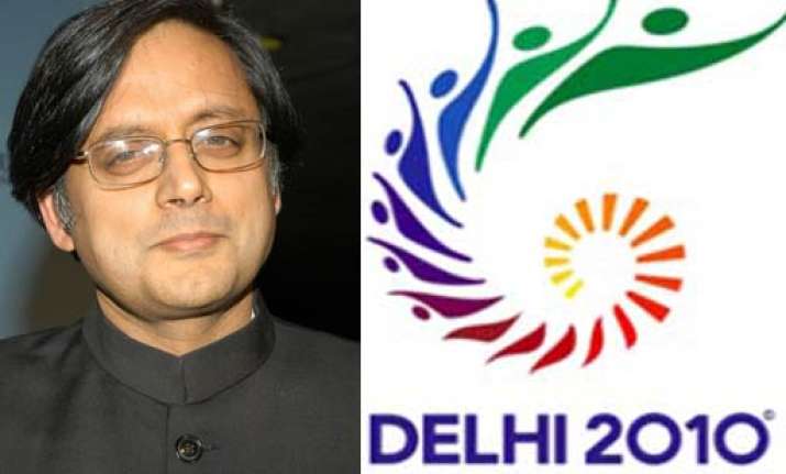 cag shashi tharoor got 30k in dubai account for cwg services